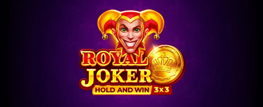 Jump for joy as you play to win up to 21.150x your total bet in Royal Joker: Hold and Win slot game. Can you unlock the Royal Bonuses and Grand Jackpot?