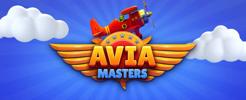 Play the AviaMasters crash game, and you can collect cash prizes worth up to 250x your bet as you fly through the sky.