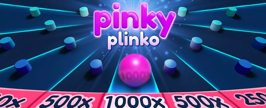 Play Pinky Plinko at Joe Fortune and enjoy an Asian adventure where you can control how much risk you take in search of prizes topping 1,500x.