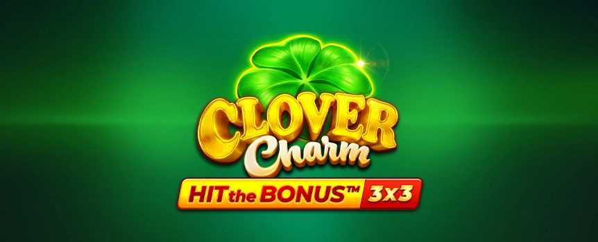 Play Clover Charm: Hit the Bonus, and a unique Bonus dynamic could help you turn Irish symbols and respins into 10,000x payouts.