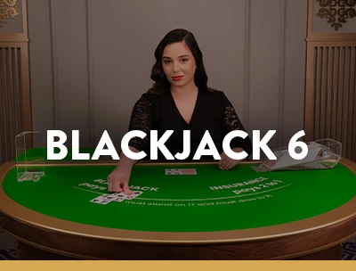 BlackJack table 6