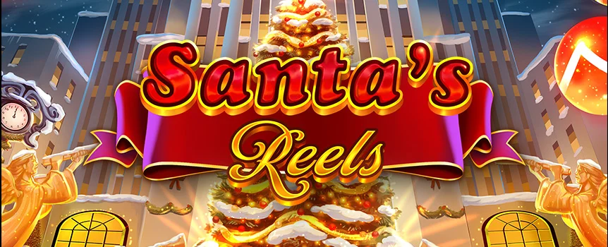 Find out if you’re on Santa’s naughty or nice list with big wins and Bonuses up for grabs in Santa’s Reels.