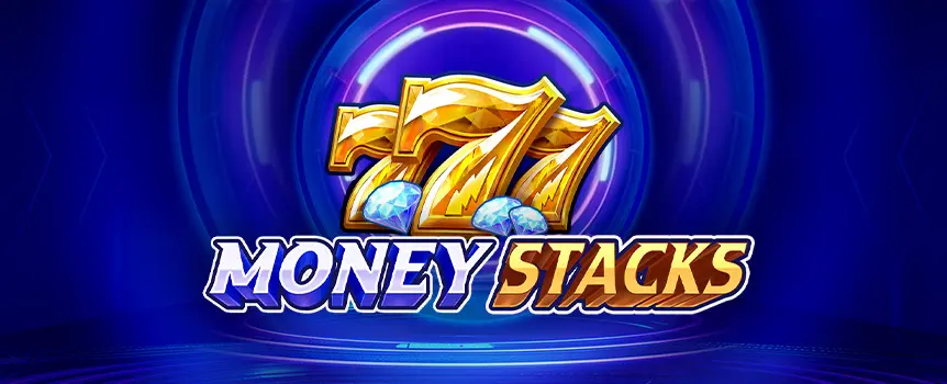 Chase after a massive x5,000 Max Win in Money Stacks with Multiplier Wilds and two Free Spin Bonus Features.