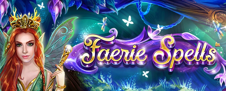 
Spin the reels of the incredible Faerie Spells, an online slot at Joe Fortune crammed full of bonuses, from feature buys to jackpots to free spins and more!

